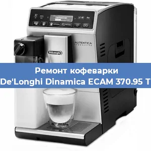 Чистка кофемашины De'Longhi Dinamica ECAM 370.95 T от накипи в Воронеже